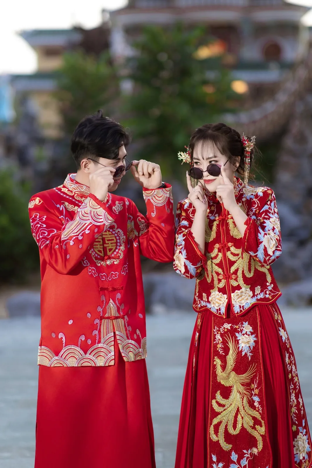 Ảnh cưới phong cách film cổ điển